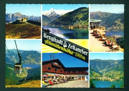 AUSTRIA  -  Zell Am See  Multi View  Unused Postcard As Scan - Zell Am See