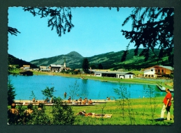 AUSTRIA  -  Kirchberg  Lake View  Unused Postcard As Scan - Kirchberg