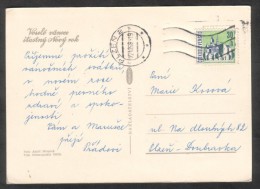 C00001 - Czechoslovakia (1968) Plzen 2 (machine Postage Postmark) - Lettres & Documents