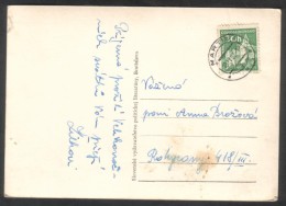C00003 - Czechoslovakia (1962) Martin (manual Postage Postmark) - Brieven En Documenten
