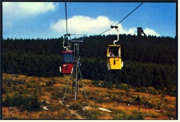 Braunlage / Oberharz  -  Wurmberg-Seilbahn  -  Ansichtskarte Ca.1980    (3771) - Braunlage