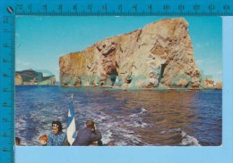 Percé  Quebec Canada( Le Rocher ) Post Card Carte Postale Recto/verso - Percé