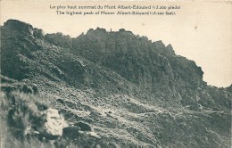 Le Plus HAUT  SOMMET  Du Mont Albert - Edouart - Papoea-Nieuw-Guinea