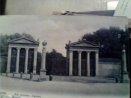 ROMA - VILLA BORGHESE - INGRESSO    VB1909 .EM9587 - Parchi & Giardini