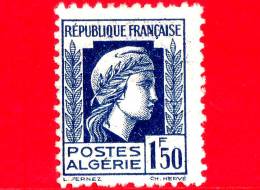 ALGERIA - Nuovo - 1944 - Marianna D´Algeri - 1.50 - Nuovi