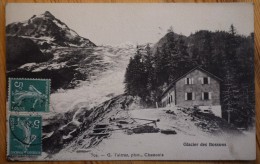 74 : Glacier Des Bossons - G. Tairraz - Chamonix - Plan Inhabituel - (n°2815) - Peyrolles