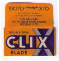 LAMETTA DA BARBA - CLIX BLADE - Rasierklingen