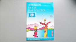 UNO-New York 730/1, 736/49, Bl. 14, Souvenir-Folder 1997 **/mnh, Jahreszusammenstellung 1997 - Neufs