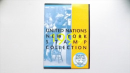 UNO-New York 805/8, 819/29, Bl. 16/7, Souvenir-Folder 1999 **/mnh, Jahreszusammenstellung 1999 - Nuovi