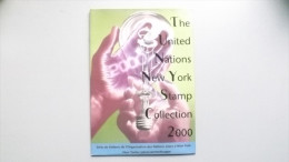 UNO-New York 830, 835/47, 854/5, Bl. 18/20, Souvenir-Folder 2000 **/mnh, Jahreszusammenstellung 2000 - Unused Stamps