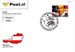 A-Graz 2004. Arnold Schwarzenegger, Politiker, Schauspieler (5.740) - Lettres & Documents