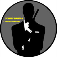 LICENSE TO HEAR - A TRIBUTE TO JAMES BOND - LP - Picture Disc - KING SIZE - FLAMING STARS - Joey SKIDMORE - Nikki SUDDEN - Compilaties