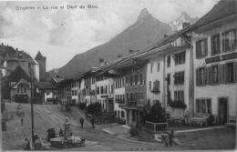 Gruyères : La Rue Et Dent De Broc - Broc