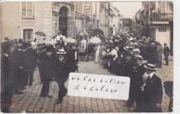 DOURDAN - Cortège De La Rosière ( Carte Photo ) - Dourdan