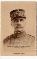 Maréchal Foch - Souscription Des Habitants De Seine Et Oise - Politische Und Militärische Männer