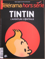 TINTIN L'AVENTURE CONTINUE Hors-série De Télérama Février 2003 ( HERGE TINTIN KUIFJE TIM ) - Hergé