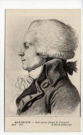 MAXIMILIEN - Robespierre (dessin De L'époque) Musée De Versailles - Politische Und Militärische Männer