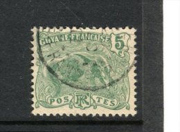 GUYANE FRANCAISE - Y&T N° 52° - Fourmilier - Used Stamps