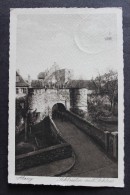 AK :ALZEY- Schlosstor Mit Schloss. Karte Gel. . 1937 - Alzey