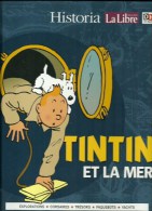 819.TINTIN ET LA MER - Dossiers De Presse