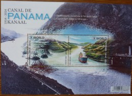 1914-2014-LE SAVOIR FAIRE BELGE- LE CANAL DE PANAMA - 2011-2020