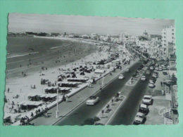 Les Sables D'OLONNE - La Plage Prise De L'Hotel " BEAU RIVAGE". - Sables D'Olonne