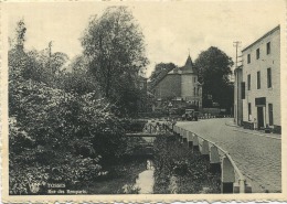 Fosses :  Rue Des Remparts  (  Grand Format  ) - Fosses-la-Ville