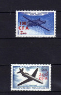 Réunion (1961)  - P A  "Prototypes" Neufs* - Airmail