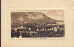 Austria PPC St. Radegund In Steiermark Deluxe RADEGUND 1908 To SCHWARZWALD Germany (2 Scans) - St. Radegund