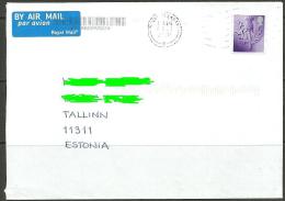 ENGLAND Great Britain SCOTLAND 2011 Cover To Estonia - Brieven En Documenten