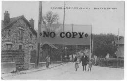 NESLES-LA-VALLÉE    -  Rue De La Falaise - Nesles-la-Vallée