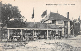 ¤¤   -   1   -    ILE De NOIRMOUTIER    -   L'Hôtel " Beau-Rivage "   -  Syndicat - Vendéen   -   ¤¤ - Ile De Noirmoutier