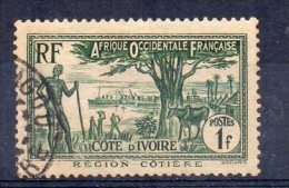 Cote D'Ivoire N°124 Oblitéré - Usati