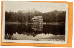 Faruensee Bei  Reutte 1920 Postcard - Reutte