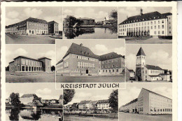 5170 JÜLICH, Mehrbildkarte 50er Jahre - Jülich