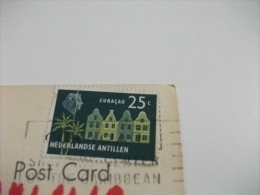 STORIA POSTALE FRANCOBOLLO COMMEMORATIVO ARUBA ANTILLE OLANDESI - Sonstige & Ohne Zuordnung