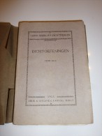 Dichtoefeningen Guido Gezelle 1925 (uitg Lannoo Thielt) - Dichtung