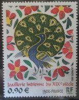 Joaillerie Indienne Du XIXe Siècle  - INDE - FRANCE  2003  -  Neuf - Autres & Non Classés