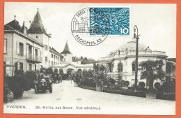 Oct240, Yverdon, Repro, Grand Hôtel Des Bains, Non Circulée - Yverdon-les-Bains 