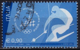 2006 Italy - Ski Skiing - Torino -  Winter Olympic Games - Used - Winter 2006: Turin