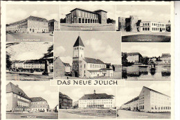 5170 JÜLICH, Mehrbildkarte 50er Jahre - Juelich