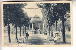 5170 JÜLICH, Musiktempel 1918 - Jülich