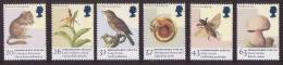 GRAND-BRETAGNE - 1998 - Faune Et Flore En Danger - 6v Neufs// Mnh - Unused Stamps