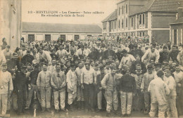 Montlucon : Les Casernes : Scene Militaire - Montlucon