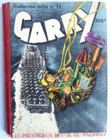 RECIT COMPLET Recueil  GARRY N°11 ( 85 - 86 - 87 - 88 - 89 - 90 ) IMPERIA  1955 Complet - Sammlungen
