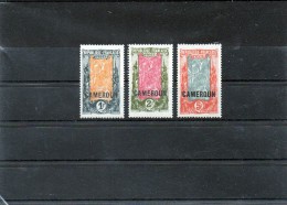 Cameroum  3 Valeurs N° 61 / 63 Neuf * T.T.L. - Unused Stamps