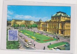 YUGOSLAVIA ZAGREB UNIVERSIADE  MAXIMUM CARD - Cartes-maximum