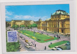 YUGOSLAVIA ZAGREB UNIVERSIADE  MAXIMUM CARD - Cartes-maximum