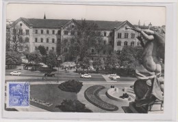 YUGOSLAVIA ZAGREB UNIVERSIADE  MAXIMUM CARD - Maximumkarten