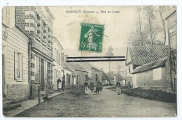 CPA - Hornoy - Rue Du Loup - Hornoy Le Bourg